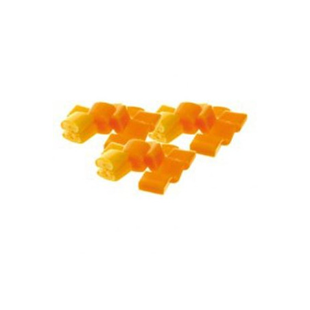 Tessere per mosaico arancio n.25