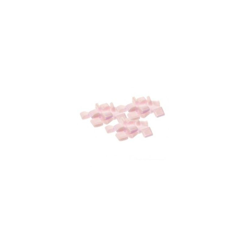 Tessere per mosaico rosa incarnato n.24