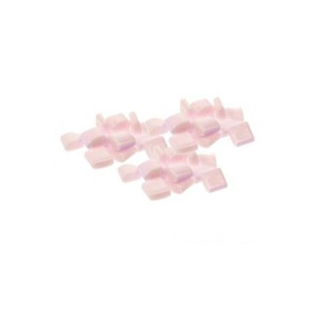 Tessere per mosaico rosa incarnato n.24