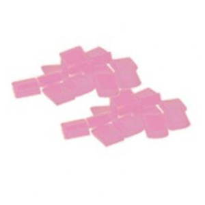 Tessere per mosaico rosa n.14