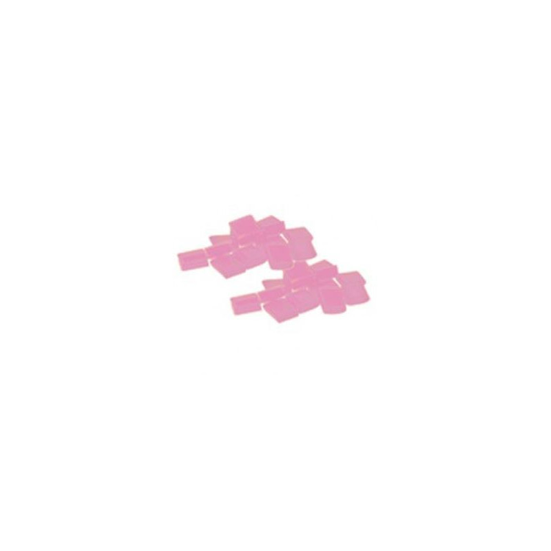 Tessere per mosaico rosa n.14