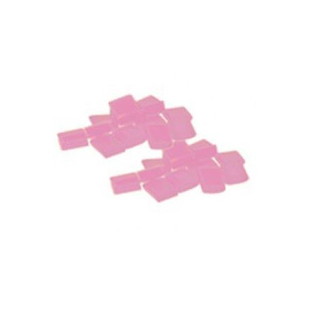 Tessere per mosaico rosa n.14
