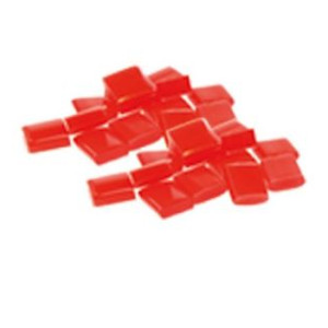 Tessere per mosaico rosso n.12