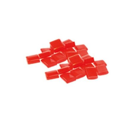 Tessere per mosaico rosso n.12