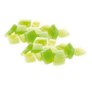 Tessere per mosaico verde pastello n.11