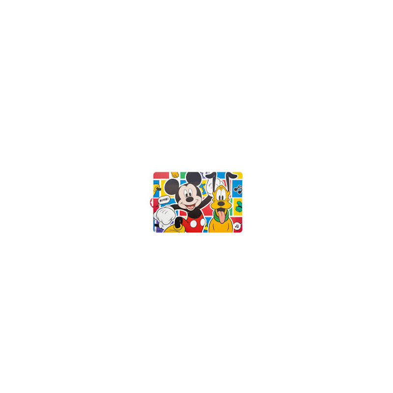 Tovaglietta colazione in PVC 40x30 cm Michey