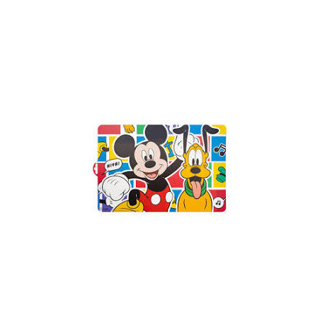 Tovaglietta colazione in PVC 40x30 cm Michey