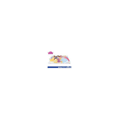 Tovaglietta colazione in PVC 40x30 cm Principesse