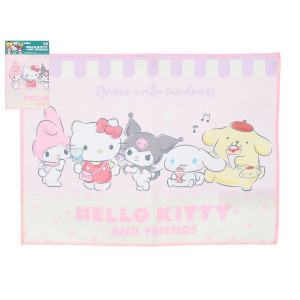 Tovaglietta colazione in tessuto Hello kitty