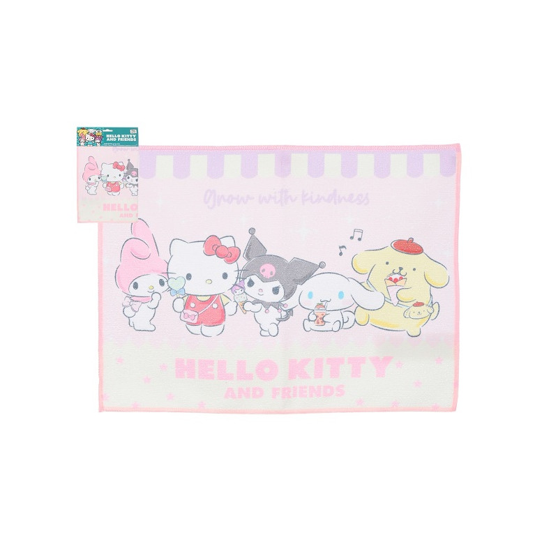 Tovaglietta colazione in tessuto Hello kitty