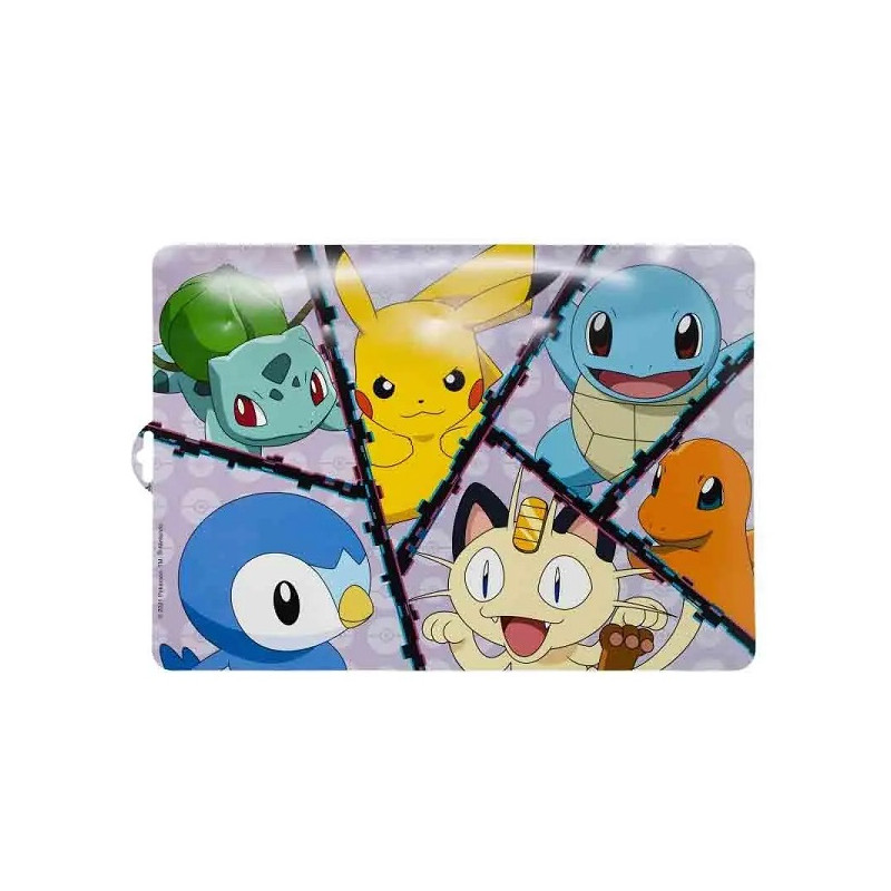 Tovaglietta colazione PPL Pokemon
