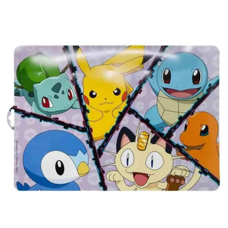 Tovaglietta colazione PPL Pokemon