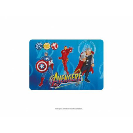 Tovaglietta colazione RIPIEGABILE Avengers
