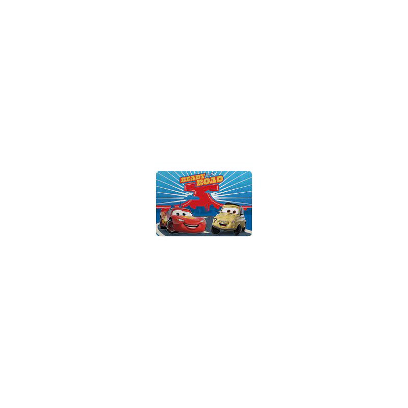 Tovaglietta colazione RIPIEGABILE Cars