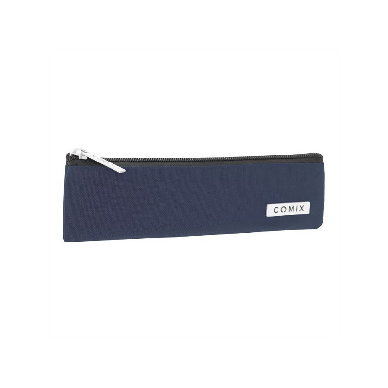 ASTUCCIO 2 PENNE MONOCOLORE BLU COMIX
