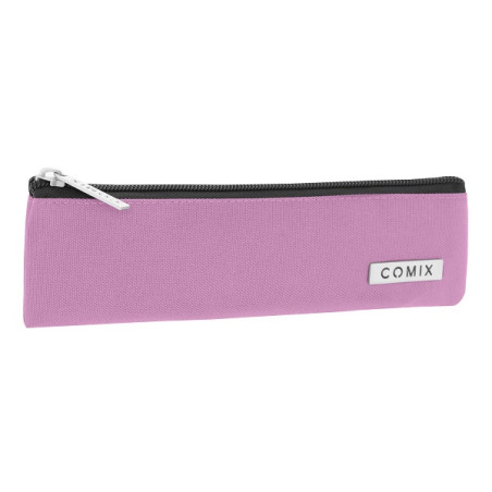 ASTUCCIO 2 PENNE MONOCOLORE MAUVE COMIX