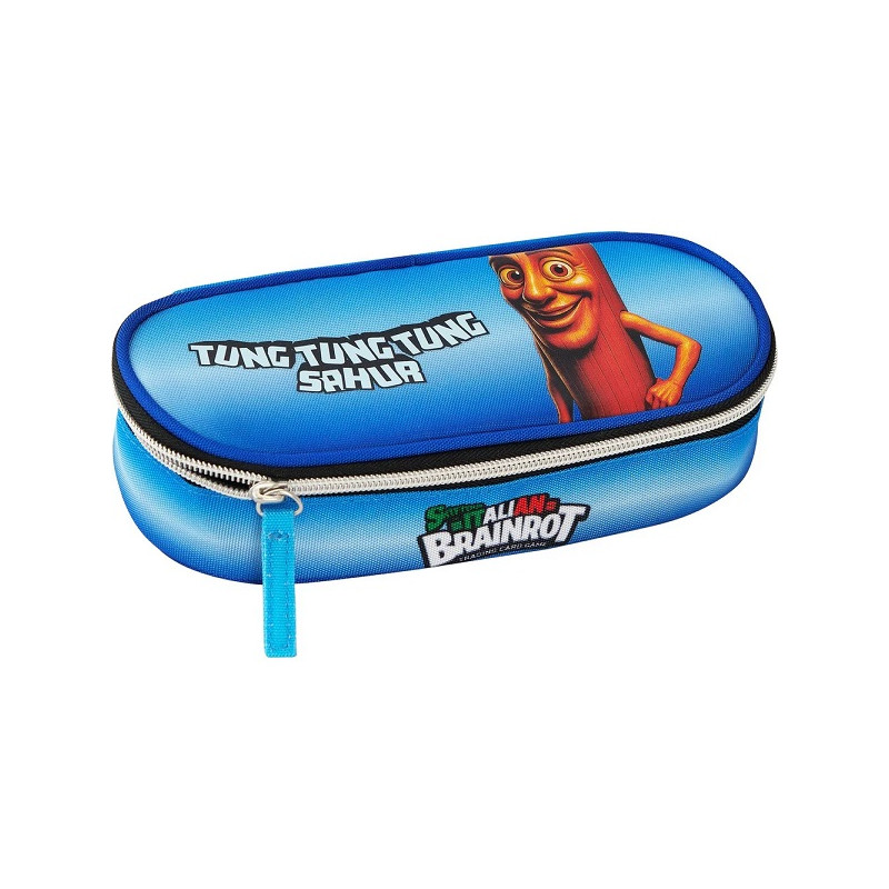 Astuccio ovale Skifidol Italian Brainrot Tung Tung Tung Sahur