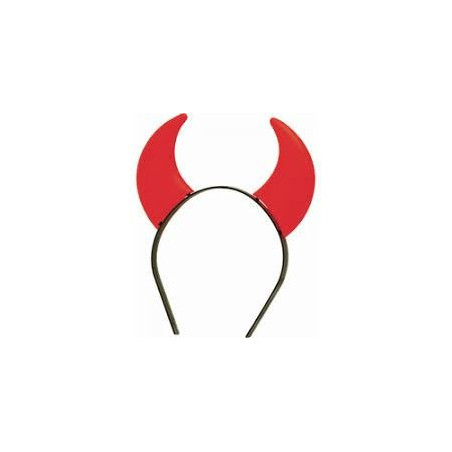 Cerchietto Corna Diavolo