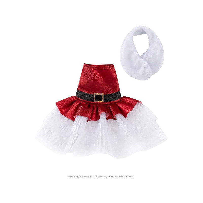 Elf on The Shelf Vestitino