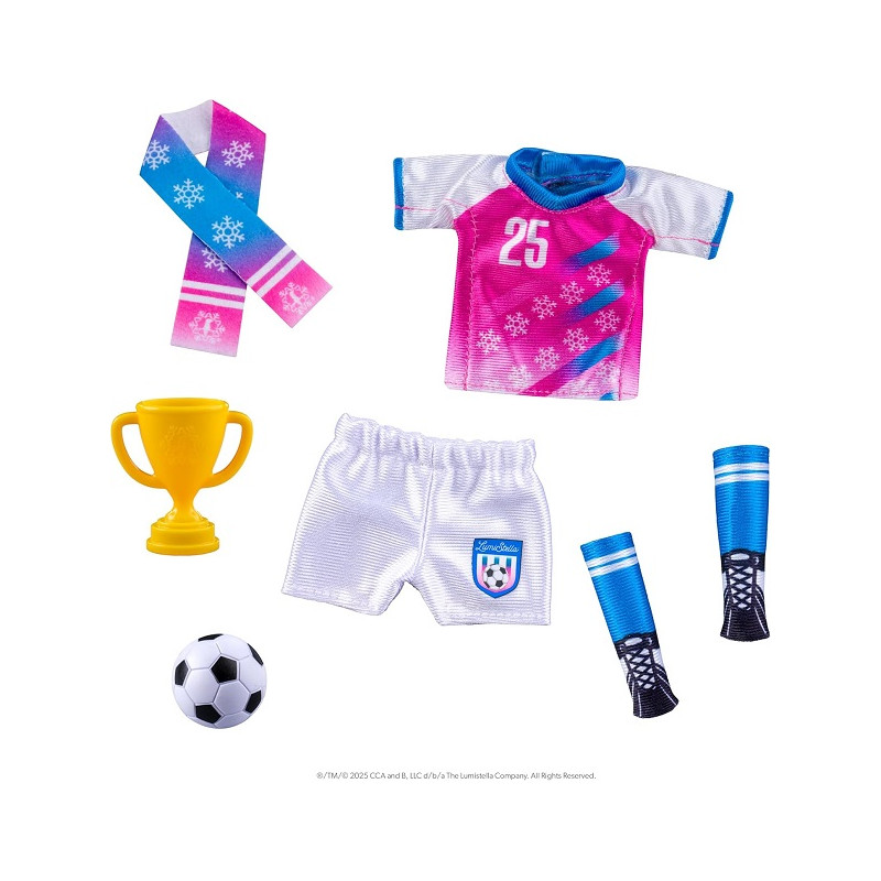 Elf On The Shelp Kit Calcio