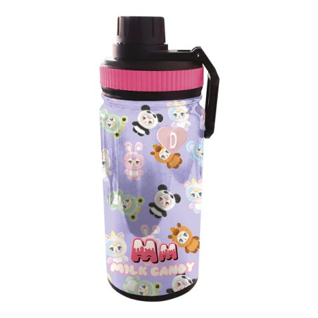 BORRACCIA KIDS STAINLESS STEEL 500ML Miilk Candy