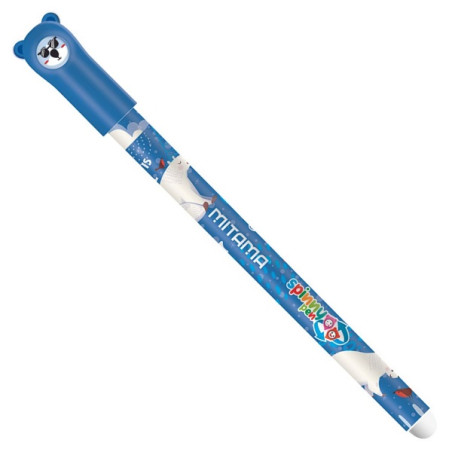 Penna cancellabile Mitama Spinny Orso Polare