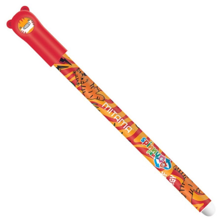 Penna cancellabile Mitama Spinny Tigre