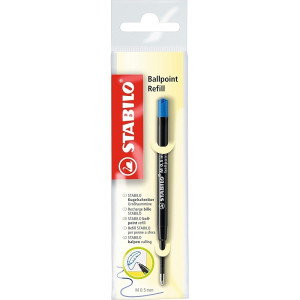 Refill Ballpoint Stabilo blu