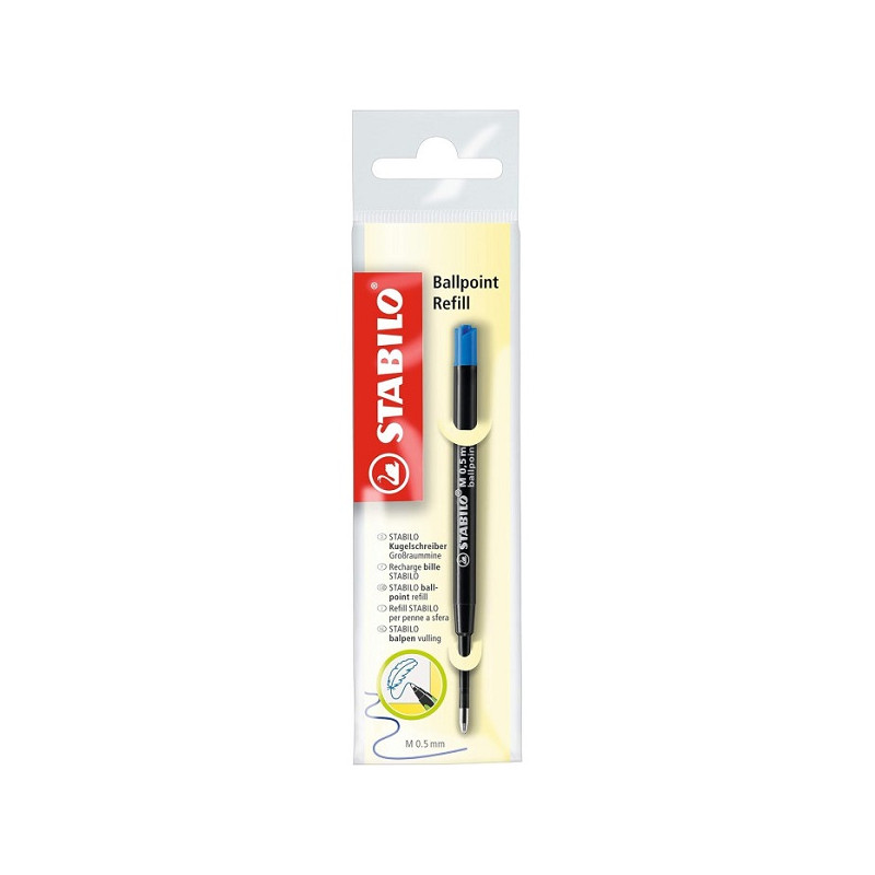 Refill Ballpoint Stabilo blu