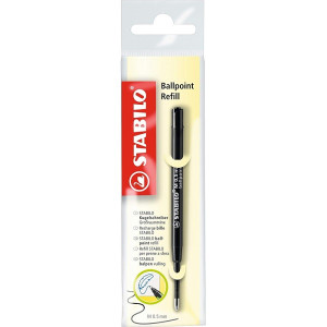 Refill Ballpoint Stabilo nero
