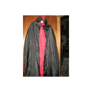 Mantello Dracula nero 115cm