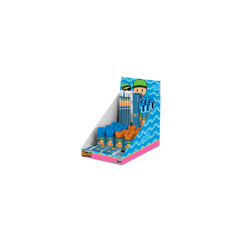 Penna 6 colori  Stumble guys