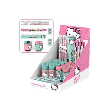 Penna 6 colori Hello Kitty