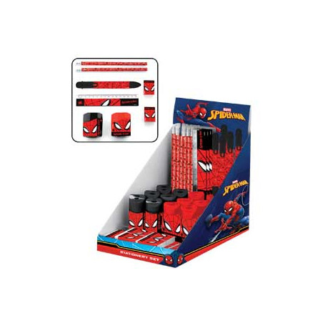 Penna 6 colori Spiderman