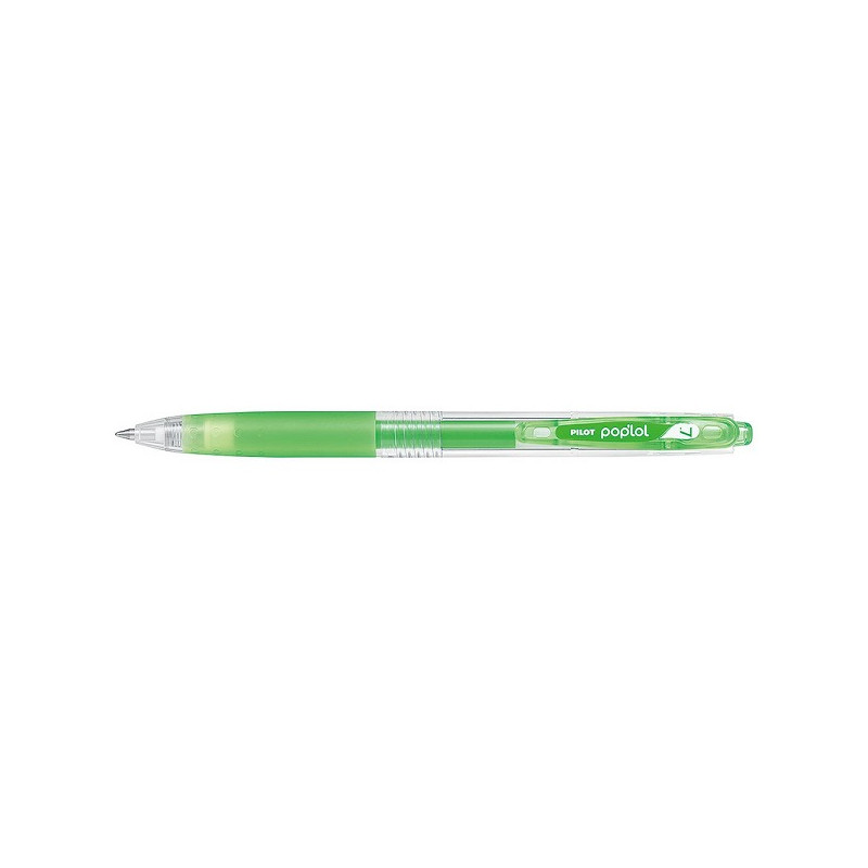 Penna Pilot pop'lol neon green