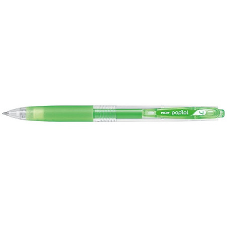 Penna Pilot pop'lol neon green
