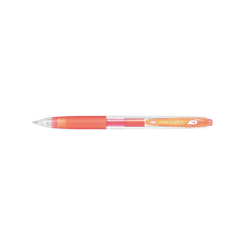 Penna Pilot pop'lol neon orange