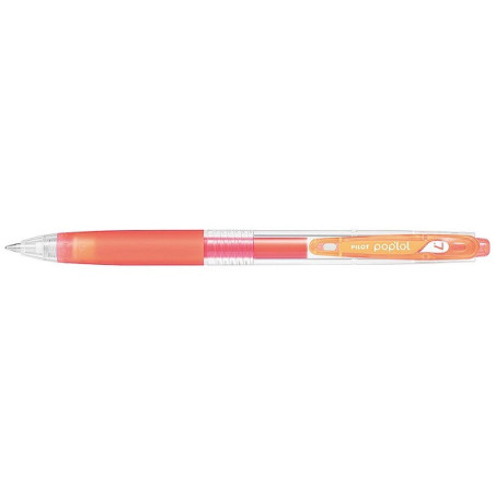 Penna Pilot pop'lol neon orange