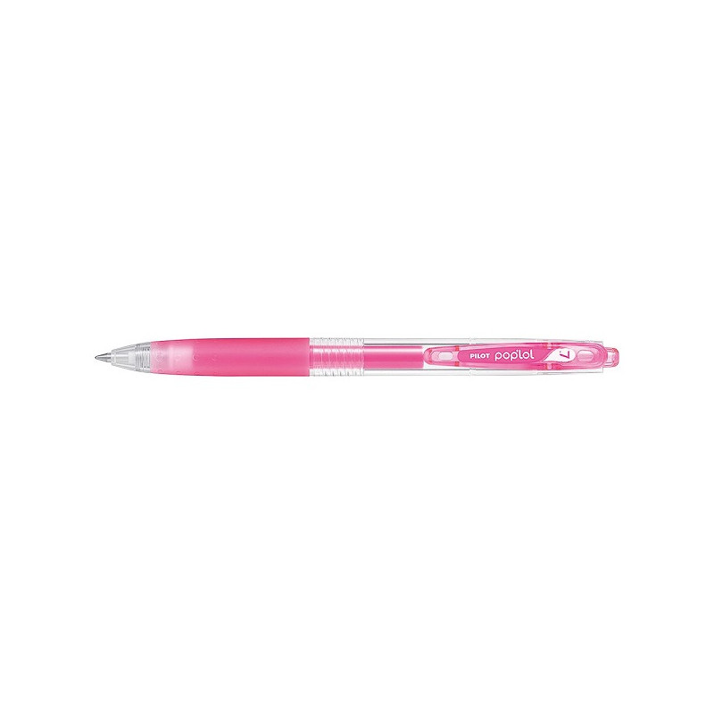 Penna Pilot pop'lol neon pink