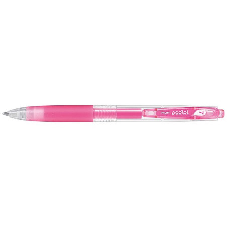 Penna Pilot pop'lol neon pink