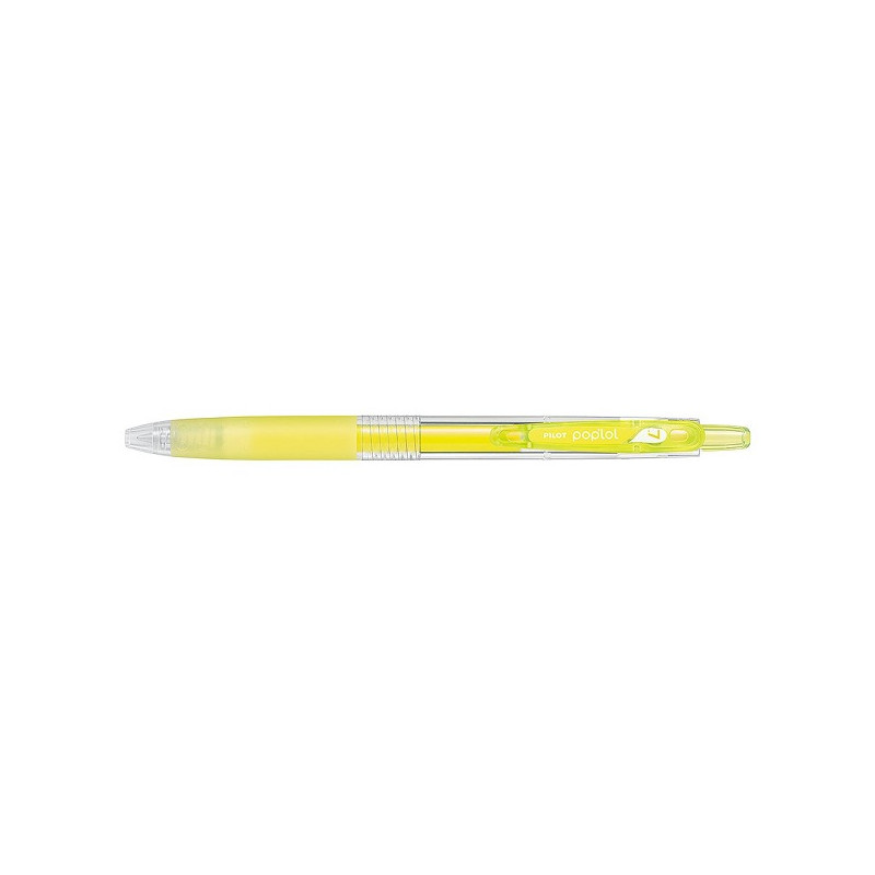 Penna Pilot pop'lol neon yellow