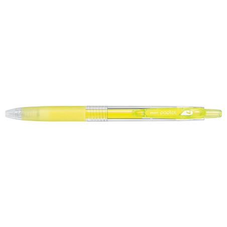 Penna Pilot pop'lol neon yellow
