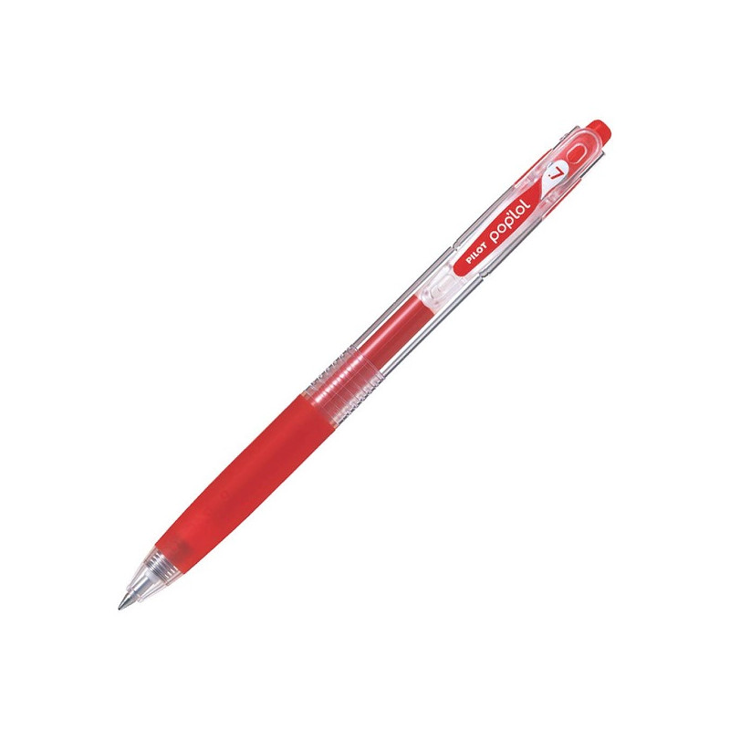 Penna Pilot pop'lol red