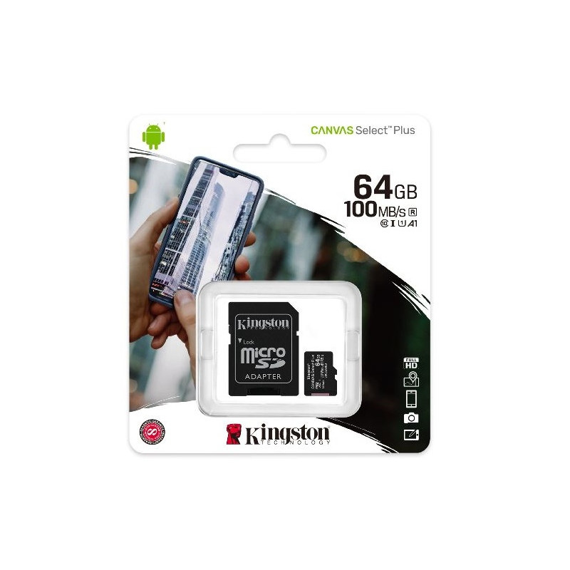 Scheda SD 64gb Kingston