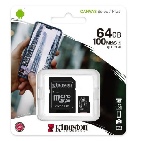 Scheda SD 64gb Kingston