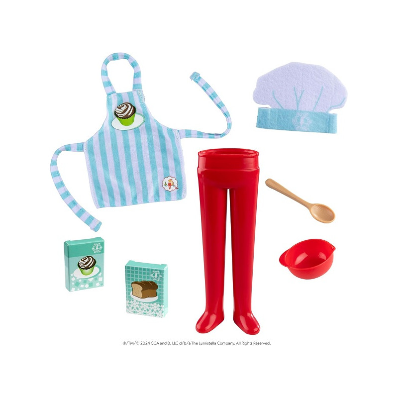 The Elf On The Shelf  Abito da Chef