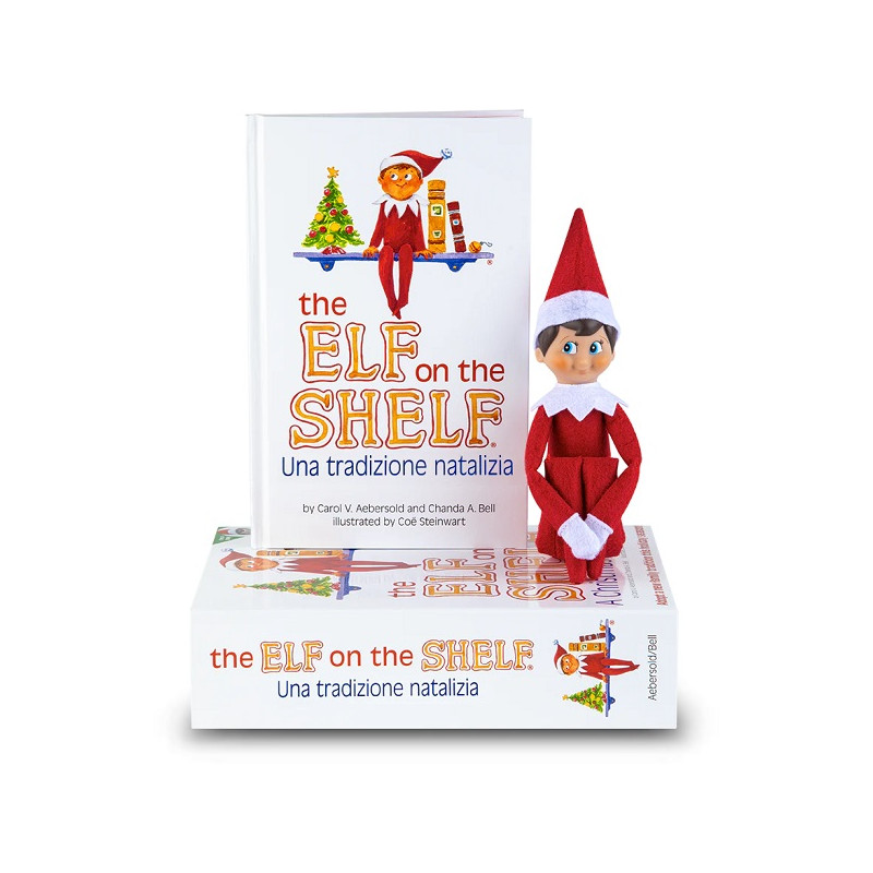 The Elf On The Shelf In Italiano Elfo