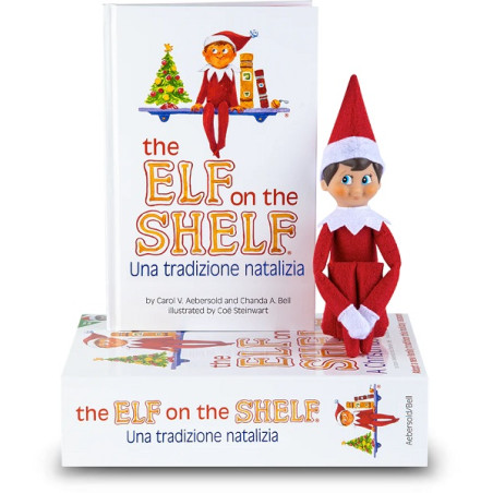The Elf On The Shelf In Italiano Elfo