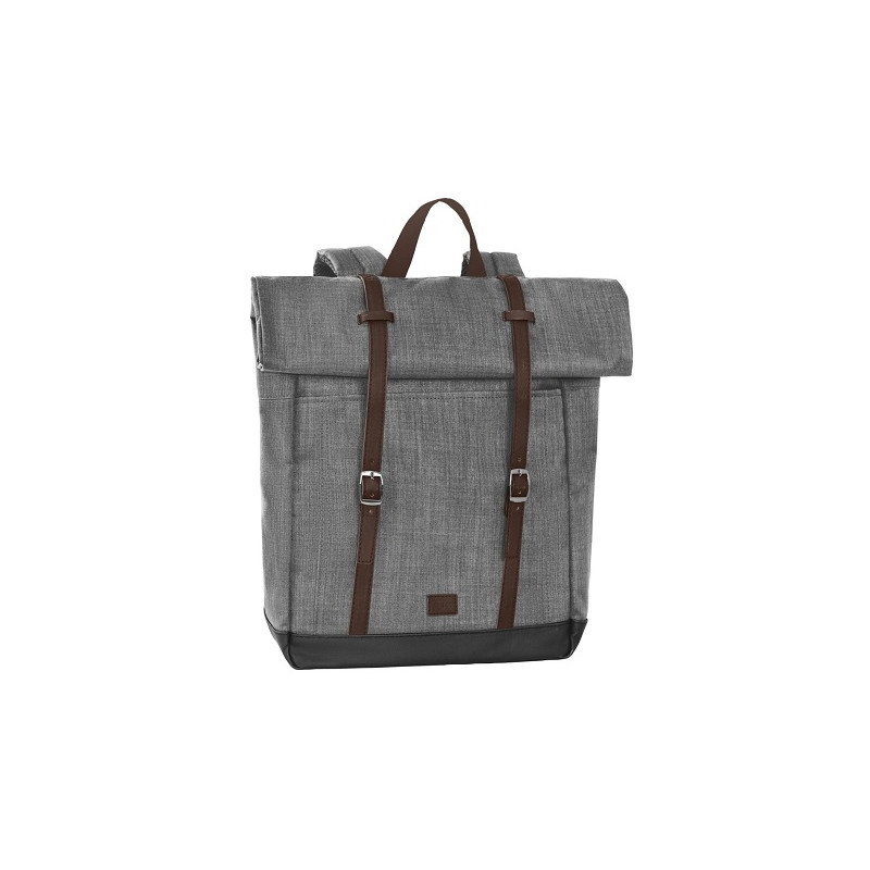 ZAINO ROLLTOP COMIX CAMPUS GREY