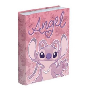 Diario Stitch & Angel Be smart